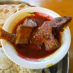 インディアン・レストラン　ロタ - タイとナスのカレー