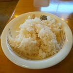 インディアン・レストラン　ロタ - ライスのおかわり