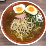 天神そば - 肉ヌキ玉子入り