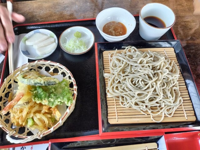 そば処 なかい - ふるさと公園（そば）の写真