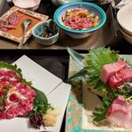 九州料理二代目もつ鍋わたり - お料理いろいろ