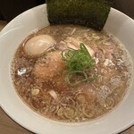 ラーメン GINZA  TON BOX - 特製醤油ラーメン1600円