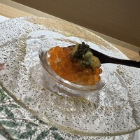 北新地 鮨 栞庵 やましろ - 