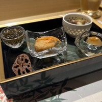 北新地 鮨 栞庵 やましろ - 