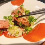 焼鳥ひじり - ぷりぷり白レバー