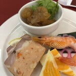 ホテルグランドパレス塩釜 - 前菜