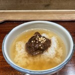 京都和久傳 - 鯛みそ茶漬け