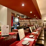 白金Baru - 内観　カウンター