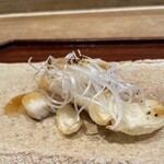 京都和久傳 - くえ　百合根　南蛮酢