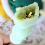 わくわく広場 - 中は少し濃い緑なの。これ‼これ‼