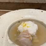 京都和久傳 - 蛤　白菜　蕪