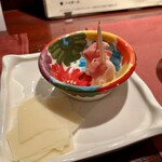 白金Baru - お通し