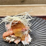 京都和久傳 - 蟹　夫婦