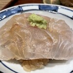 京都和久傳 - 鯛黒寿し