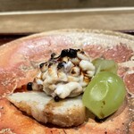 京都和久傳 - 焼き雲子　海老芋山椒