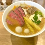 麺工房 うしっし - 牛味噌ラーメン