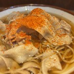 そばの神田東一屋 - 記録によればふた月ぶりのW肉　道に迷って辿り着いた