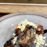 京都和久傳 - ぐぢおかき揚げ