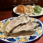 白金Baru - 生牡蠣