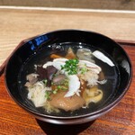 京都和久傳 - きのこ椀