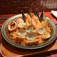 白金Baru - シーフードパエリア