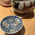 銀座 青天 - おちょこ