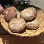 銀座 青天 - 椎茸