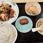 竜の食堂 - 回鍋肉セット