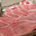 銀座 青天 - 黒毛和牛サーロイン