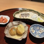 銀座 青天 - 新じゃがいもの煮っころがし