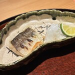 銀座 青天 - 絶品カマスの炭火焼き