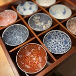 銀座 青天 - おちょこ