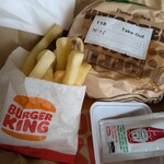 BURGER KING - 料理写真:
