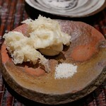 ぬま田 - 鱈白子(山椒塩)