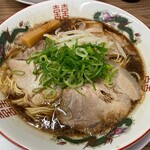 京都ラーメン きんざん - きんざんブラック大盛①