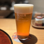 銀座 青天 - 生ビール