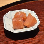 銀座 青天 - 自家製明太子