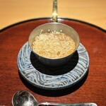 銀座 青天 - オニオングラタンスープ