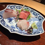 銀座 青天 - 本日直送高級お刺身盛り合わせ