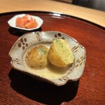 銀座 青天 - 新じゃがいもの煮っころがし