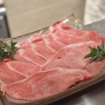 銀座 青天 - 黒毛和牛サーロイン