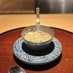 銀座 青天 - オニオングラタンスープ