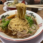 京都ラーメン きんざん - きんざんブラック大盛②