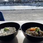 田子の浦港 漁協食堂 - 漁港の前で食べれるのが嬉しい