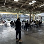 田子の浦港 漁協食堂 - 漁港内の食堂