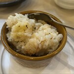 居酒屋もえぎ - おこげもあって美味しい〆に