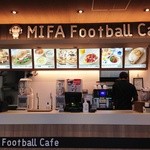 MIFA Football Cafe - ファストフードっぽいですが、侮れません