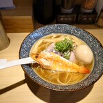 地鶏と伊勢海老 中華そば 聖 - 