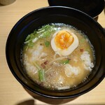 地鶏と伊勢海老 中華そば 聖 - 