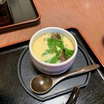 うなぎ割烹 八つ瀬 - 茶碗蒸し　630円